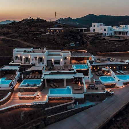 Apartamento Mykonos Divino Tourlos Exterior foto