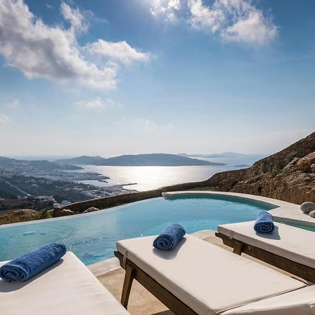 Apartamento Mykonos Divino Tourlos Exterior foto