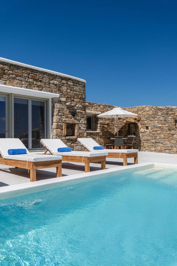 Apartamento Mykonos Divino Tourlos Exterior foto