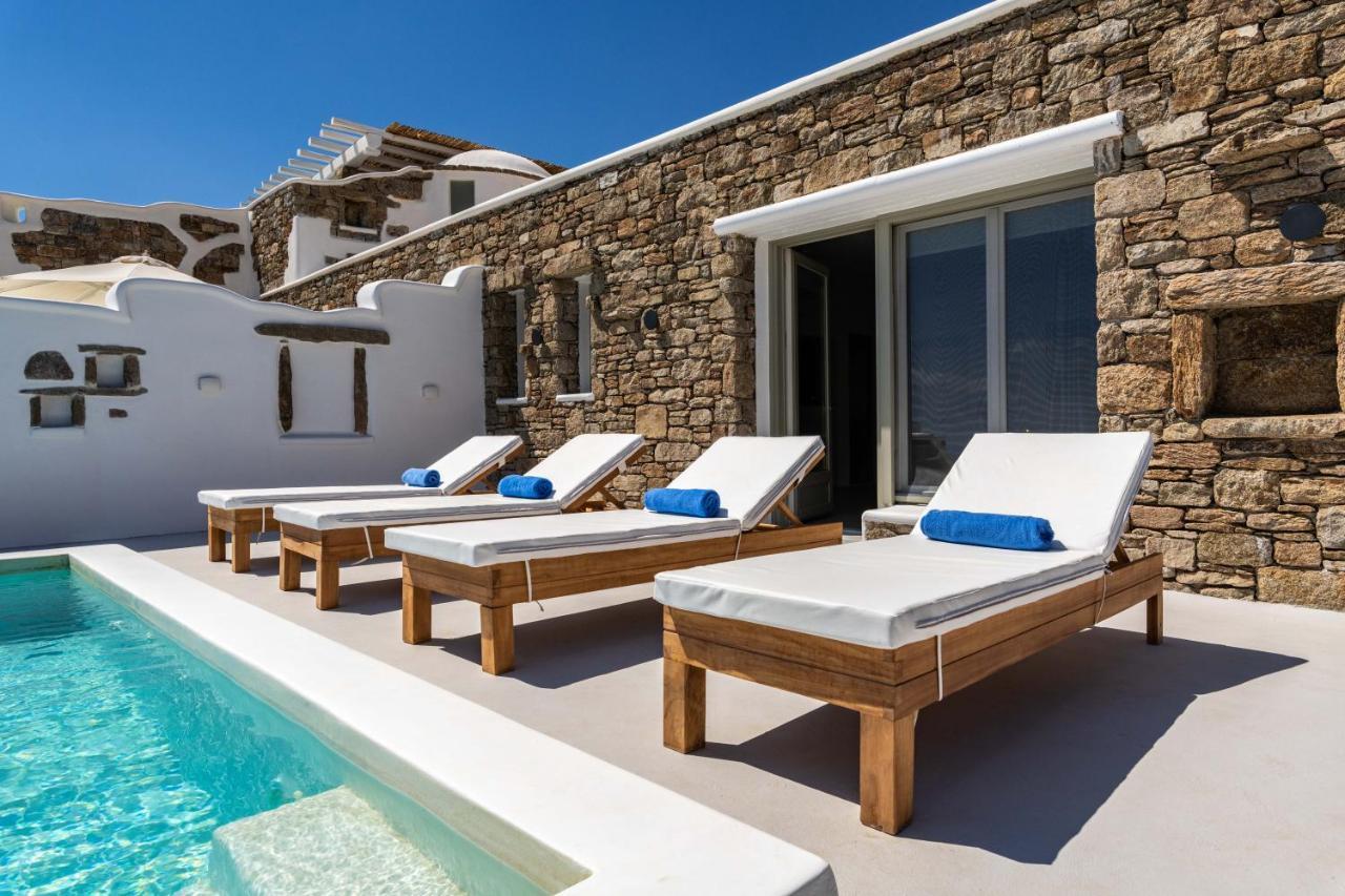 Apartamento Mykonos Divino Tourlos Exterior foto