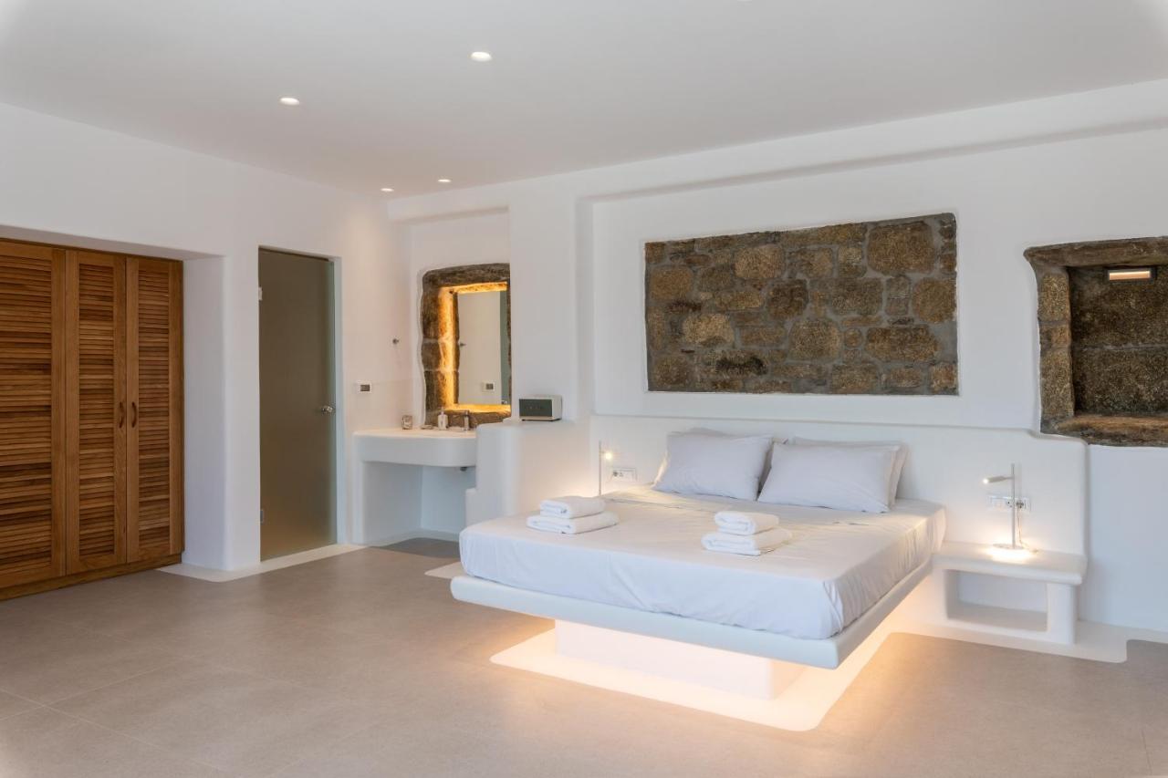 Apartamento Mykonos Divino Tourlos Exterior foto