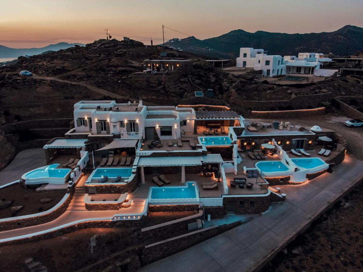Apartamento Mykonos Divino Tourlos Exterior foto