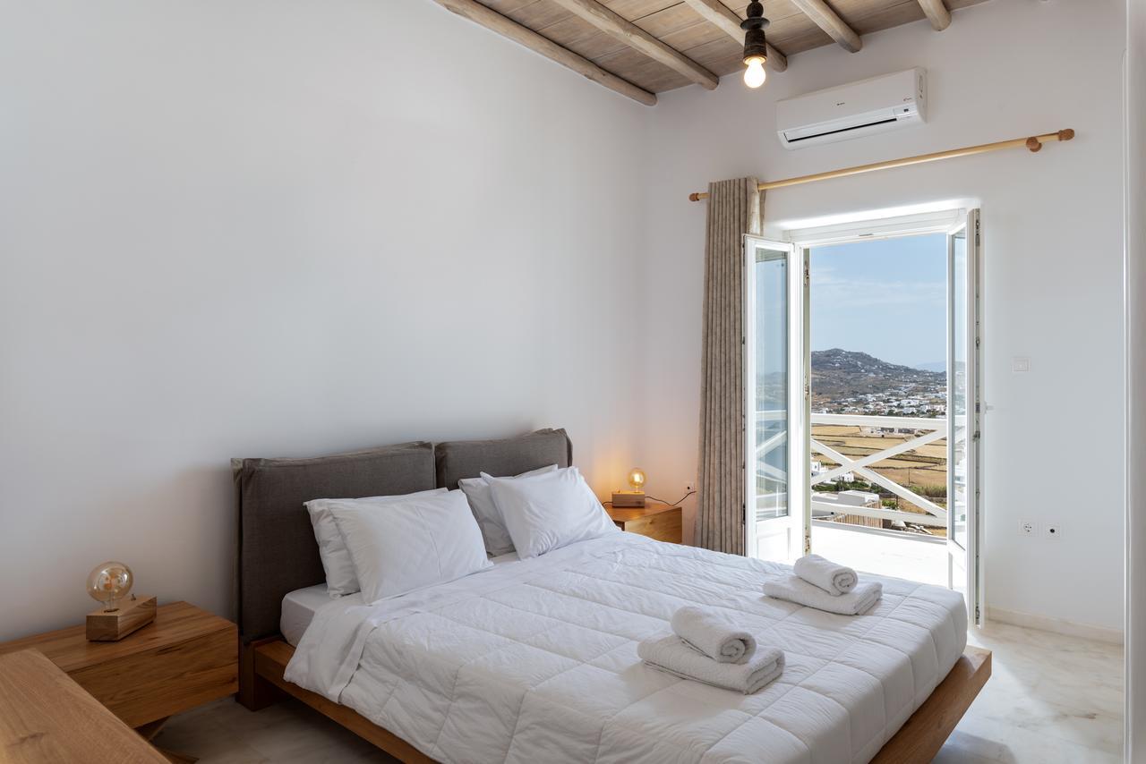 Apartamento Mykonos Divino Tourlos Exterior foto