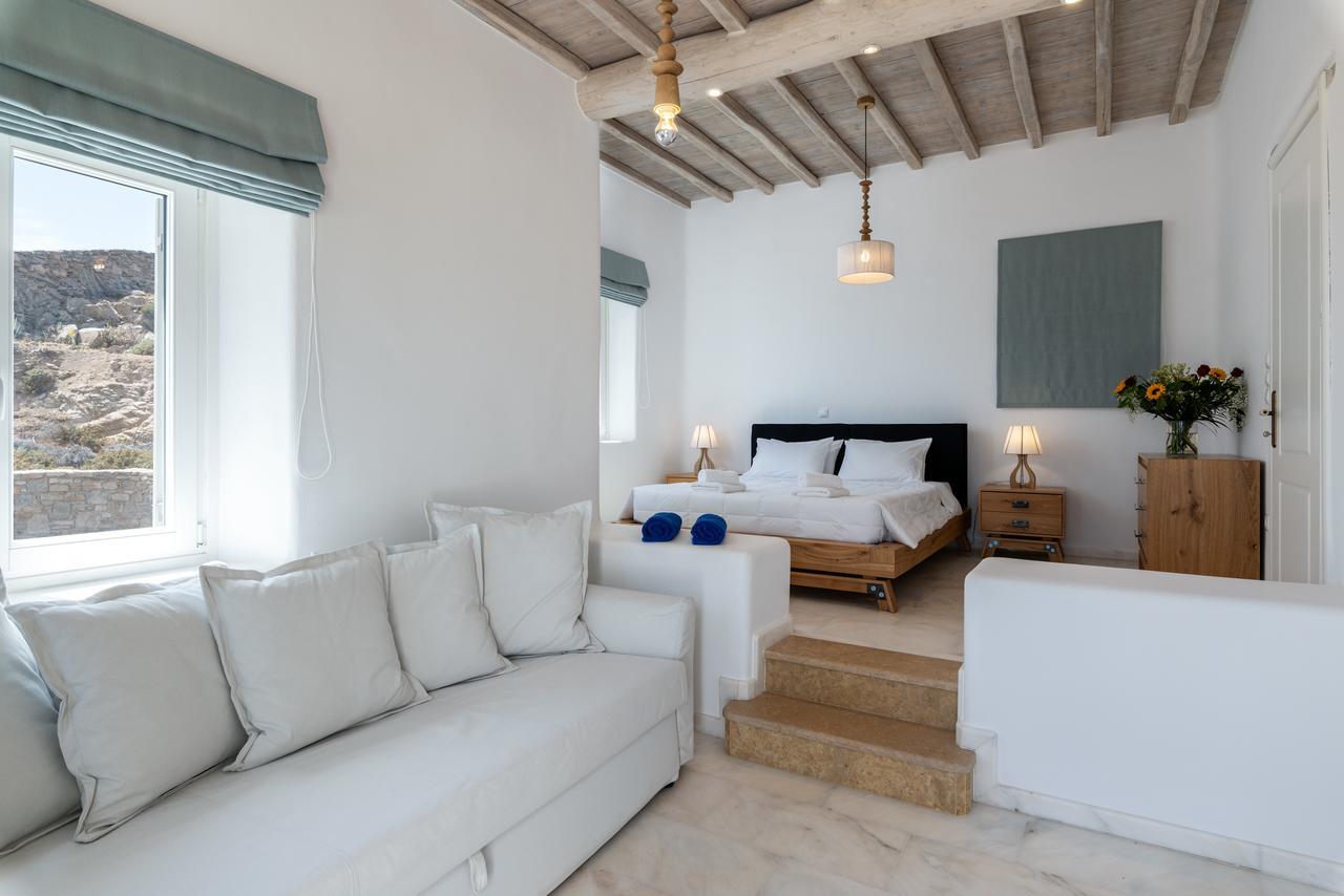 Apartamento Mykonos Divino Tourlos Exterior foto