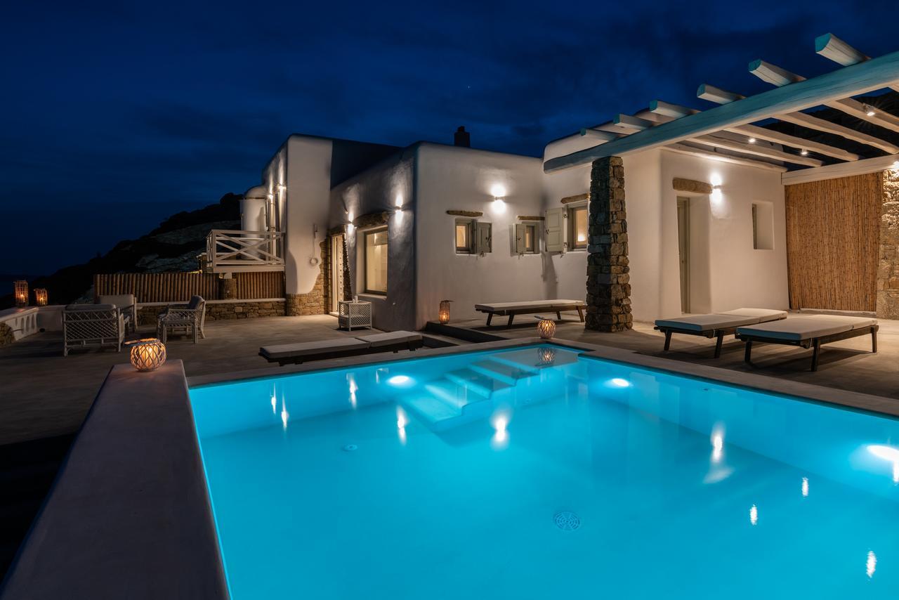 Apartamento Mykonos Divino Tourlos Exterior foto