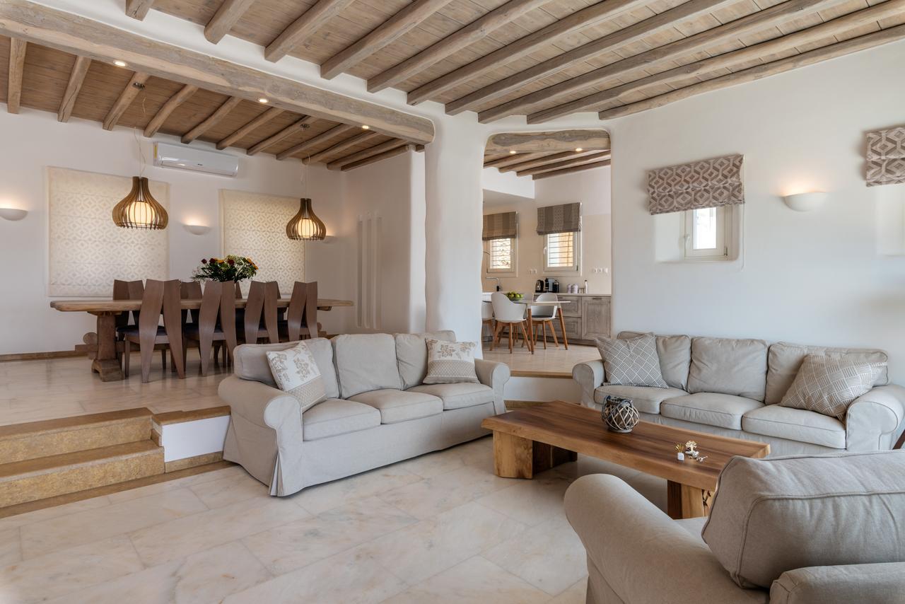 Apartamento Mykonos Divino Tourlos Exterior foto
