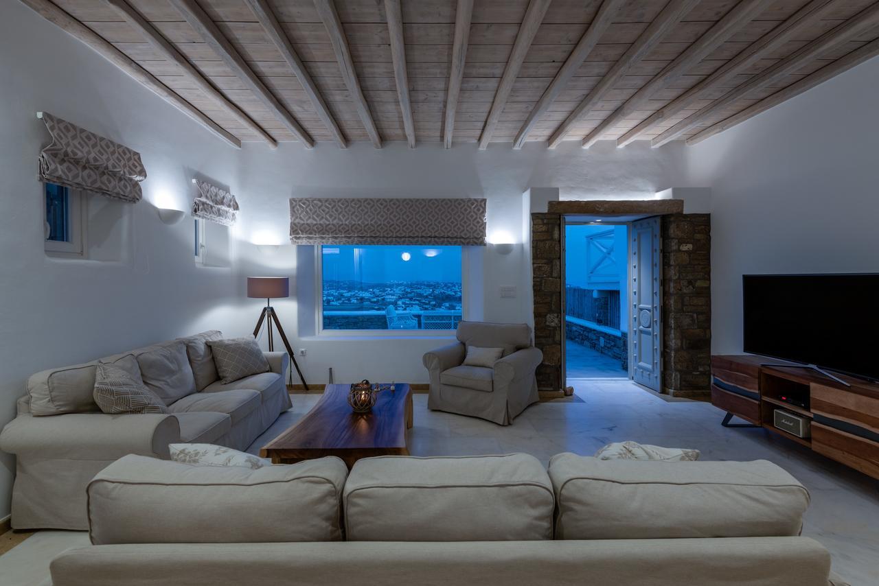 Apartamento Mykonos Divino Tourlos Exterior foto