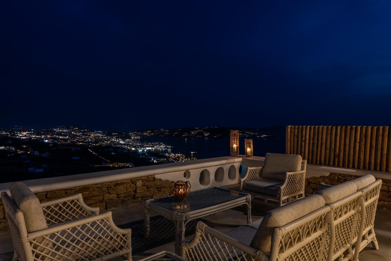 Apartamento Mykonos Divino Tourlos Exterior foto