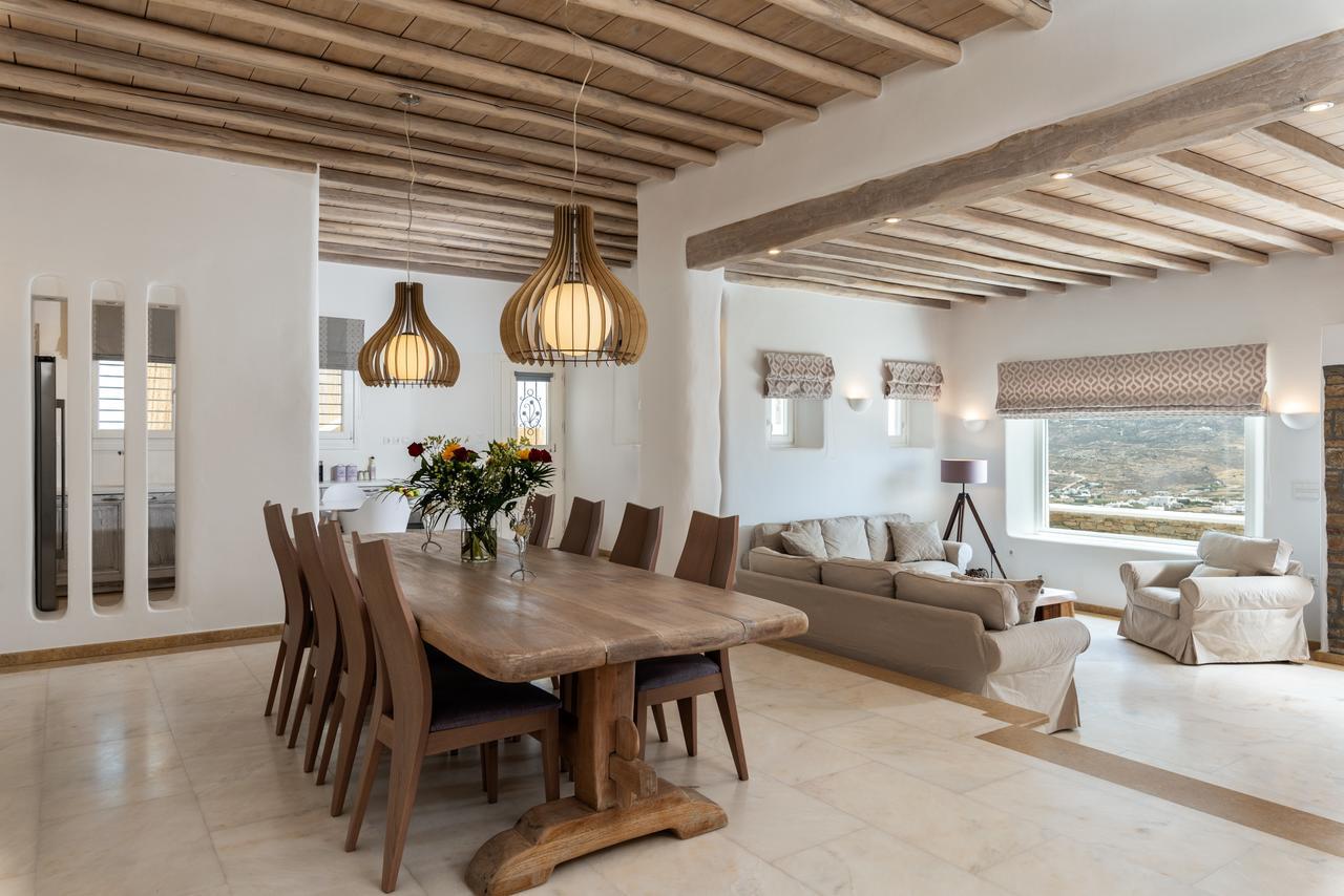 Apartamento Mykonos Divino Tourlos Exterior foto