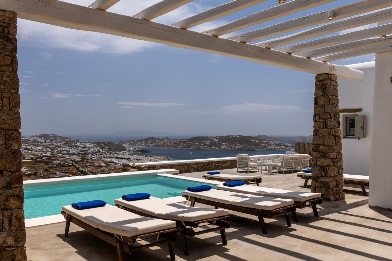 Apartamento Mykonos Divino Tourlos Exterior foto