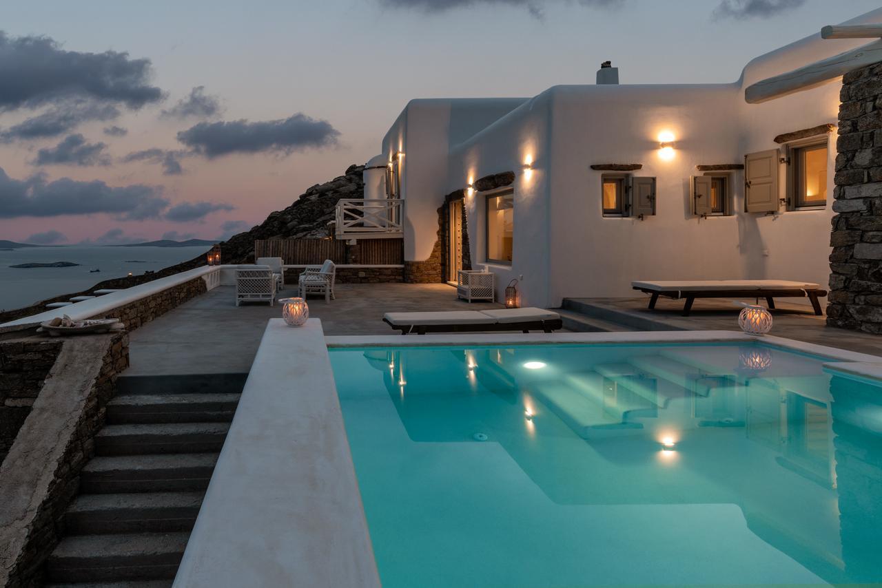 Apartamento Mykonos Divino Tourlos Exterior foto
