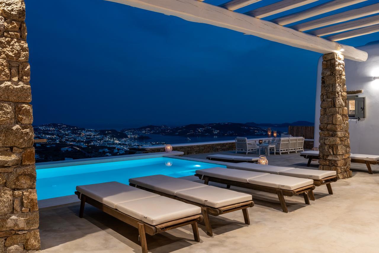 Apartamento Mykonos Divino Tourlos Exterior foto