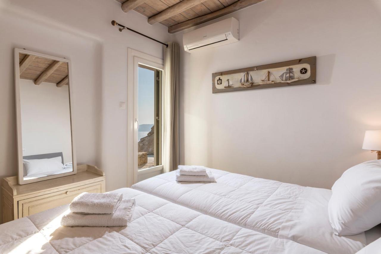 Apartamento Mykonos Divino Tourlos Exterior foto