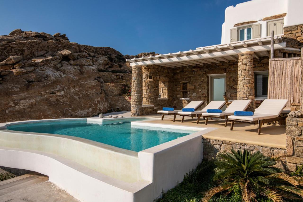 Apartamento Mykonos Divino Tourlos Exterior foto