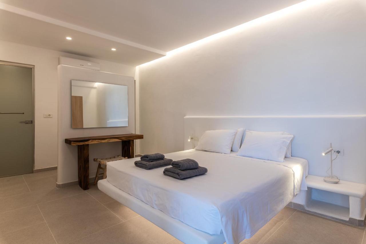 Apartamento Mykonos Divino Tourlos Exterior foto