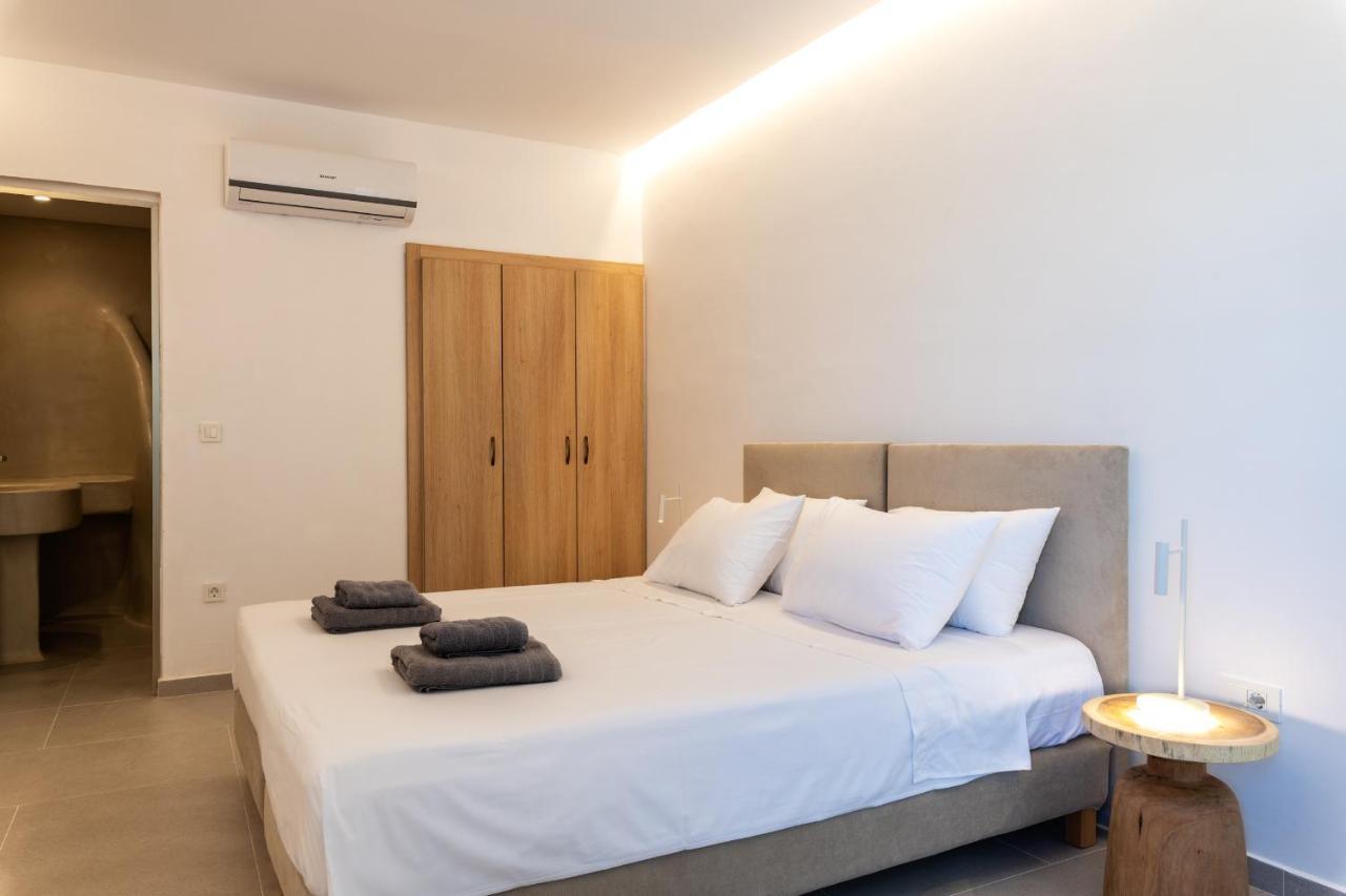 Apartamento Mykonos Divino Tourlos Exterior foto