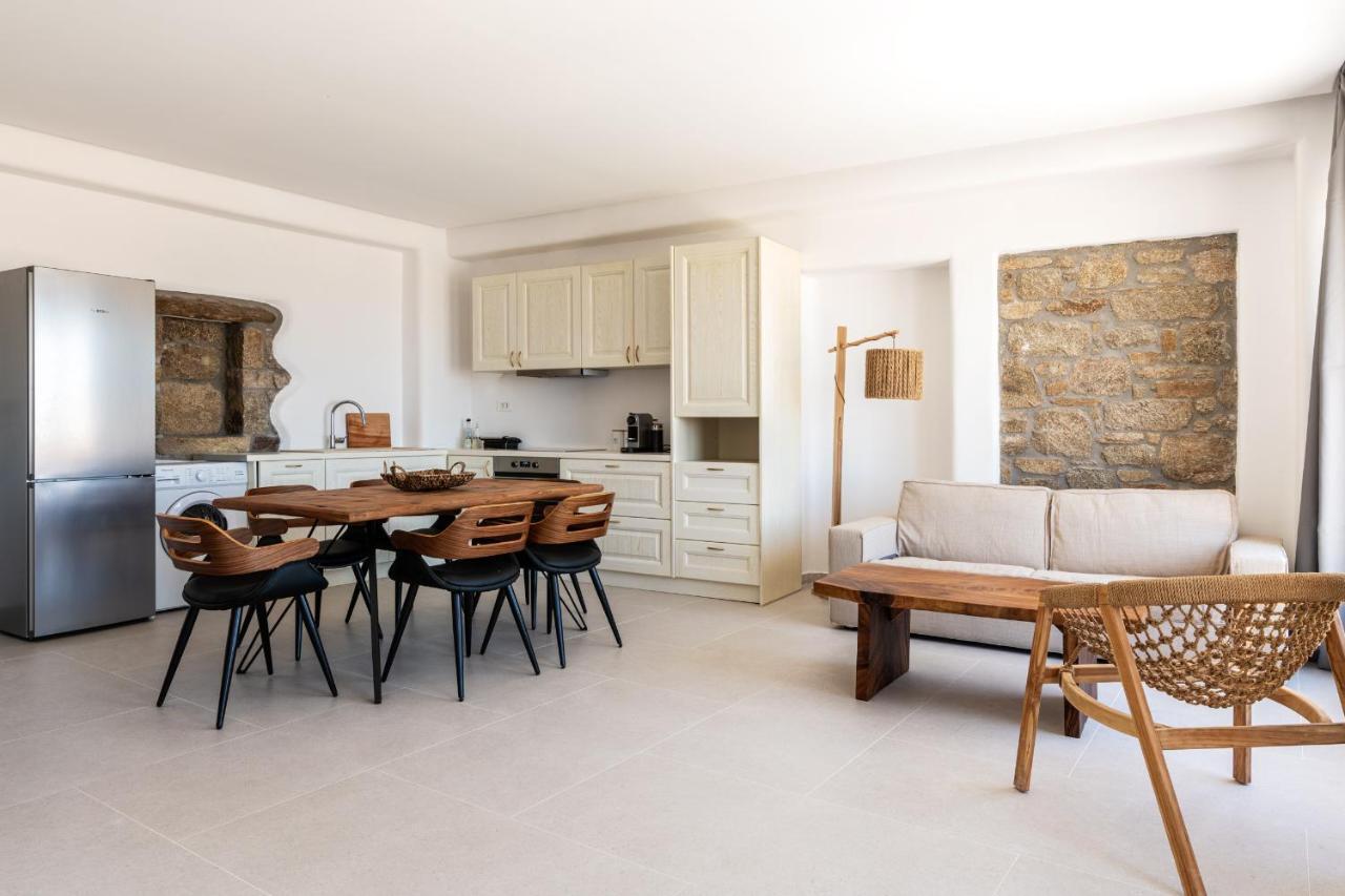 Apartamento Mykonos Divino Tourlos Exterior foto