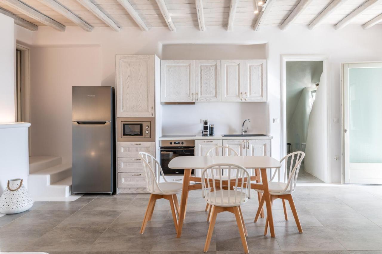 Apartamento Mykonos Divino Tourlos Exterior foto