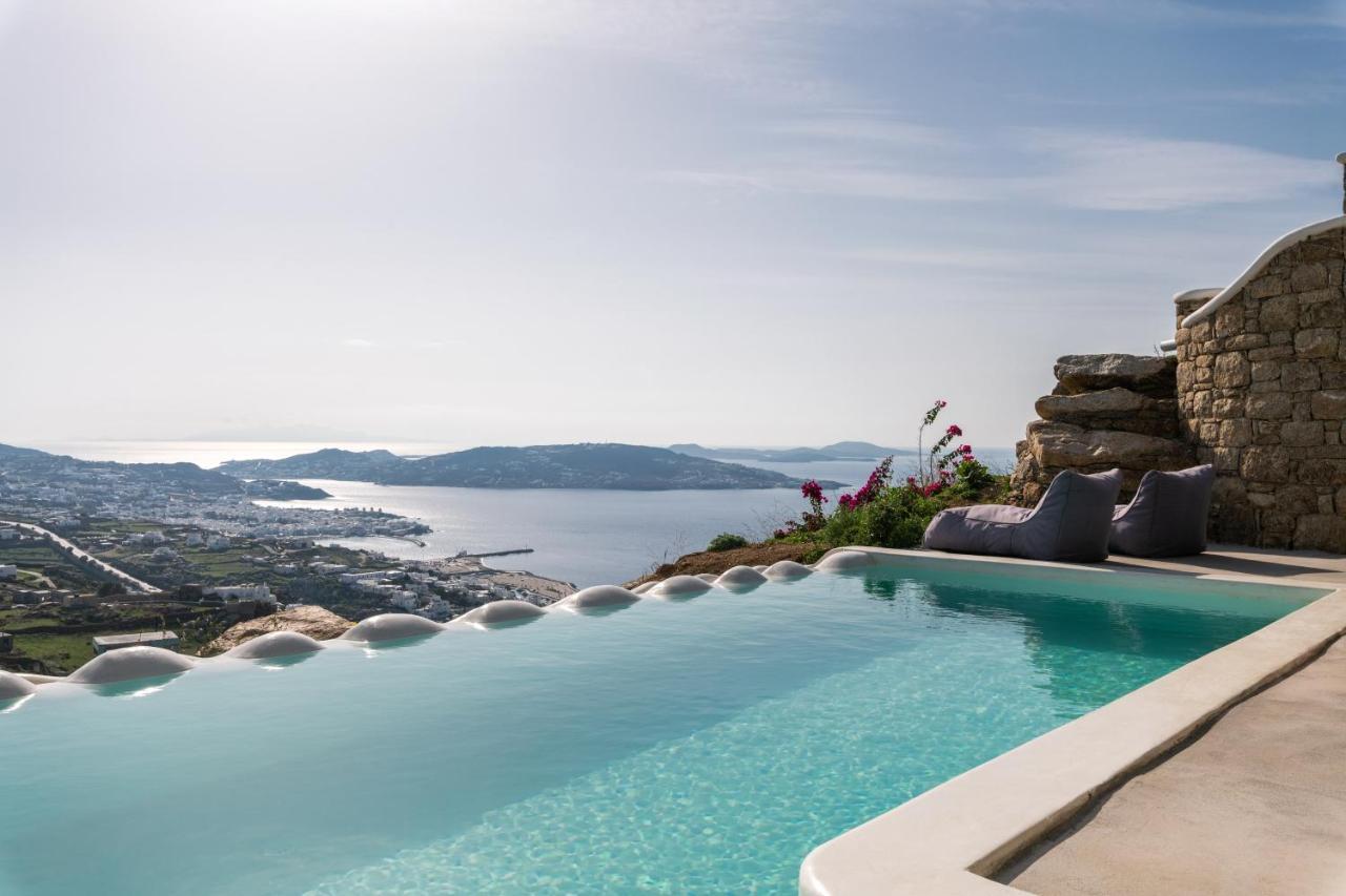 Apartamento Mykonos Divino Tourlos Exterior foto