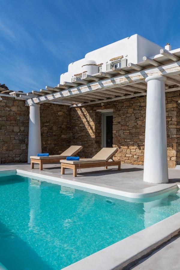 Apartamento Mykonos Divino Tourlos Exterior foto